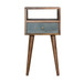 Mini Painted Bedside Table - Lake Green