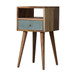 Mini Painted Bedside Table - Lake Green