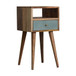 Mini Painted Bedside Table - Lake Green