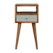 Mini Hand Painted Bedside Table - Light Blue