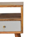 Mini Hand Painted Bedside Table - Light Blue