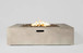 Outdoor Reinforced Fire Pit Table - Natural / Gray