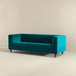 Evelyn - Mid-Century Modern Luxury Chesterfield Sofa - Teal