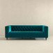 Evelyn - Mid-Century Modern Luxury Chesterfield Sofa - Teal