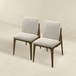 Grivelle - Dining Chair (Set of 2) - Cream