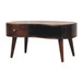 Wave Coffee Table - Walnut