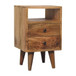 Mini Classic Open Nightstand - Oak