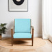 Connor - Lounge Chair - Sky Blue