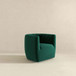Delaney - Swivel Stylish Chair - Green