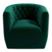 Delaney - Swivel Stylish Chair - Green