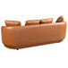 Dylan - Modern Sofa - Cognac