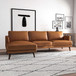 Lore - Left Facing L-Shaped Sectional - Tan