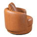 Dylan - Swivel Chair - Cognac