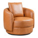 Dylan - Swivel Chair - Cognac