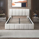 Hilar - King Platform Bed - White