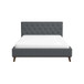 Graceville - King Platform Bed - Gray