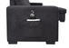 Toby - Reversible Sleeper Sectional Sofa With Storage Chaise Cup Holder Charging Ports And Pockets - Black