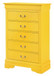 Louis Phillipe - Chest - Yellow
