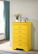 Louis Phillipe - Chest - Yellow