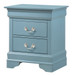 Louis Phillipe - Compact Nightstand - Teal