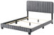 Lodi - Queen Bed - Gray