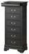 Elegant Traditional Lingerie Chest - Black