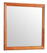 Mirror - Oak