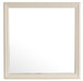 Mirror - Beige