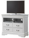 Charming Media Storage Unit - White