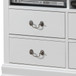 Charming Media Storage Unit - White