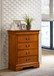 4 Drawer Chest Traditional Style- Oak