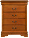 4 Drawer Chest Traditional Style- Oak