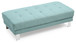 Contemporary Ottoman For Living Rooms - Teal