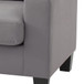 Modern Sofa With Casual Elegance - Gray