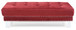 Ottoman For Contemporary Homes - Cherry
