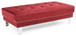 Ottoman For Contemporary Homes - Cherry