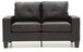 Modular Loveseat - Dark Brown