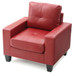 Club Chair - Red