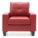 Club Chair - Red