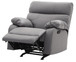 Rocker Recliner - Gray