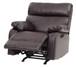 Rocker Recliner - Dark Brown