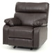 Rocker Recliner - Dark Brown