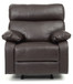 Rocker Recliner - Dark Brown