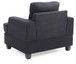 Elegant Transitional Chair - Black