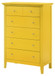 Hammond - Chest - Yellow