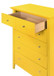 Hammond - Chest - Yellow