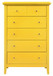 Hammond - Chest - Yellow