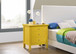 3 Drawer Nightstand - Yellow