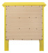 3 Drawer Nightstand - Yellow