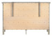 Elegant Casual Dresser - Silver Champagne